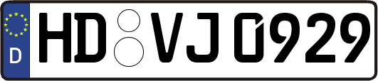 HD-VJ0929
