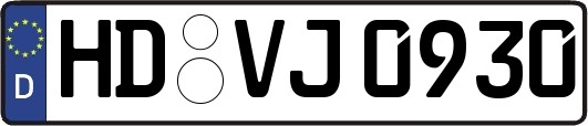 HD-VJ0930