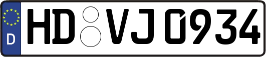 HD-VJ0934