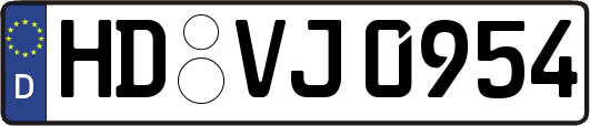HD-VJ0954