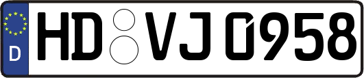 HD-VJ0958