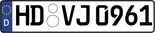 HD-VJ0961