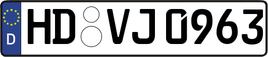 HD-VJ0963