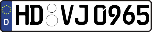 HD-VJ0965