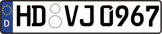 HD-VJ0967