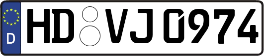 HD-VJ0974