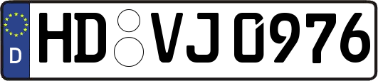 HD-VJ0976