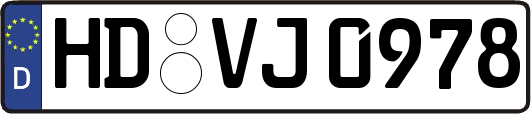 HD-VJ0978