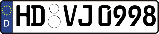 HD-VJ0998