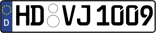 HD-VJ1009