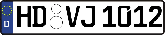 HD-VJ1012