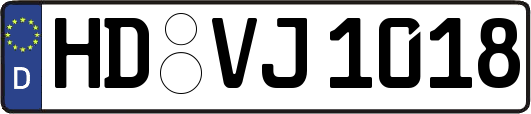 HD-VJ1018