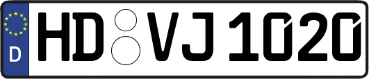 HD-VJ1020