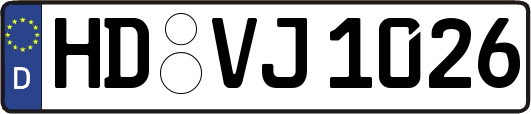 HD-VJ1026