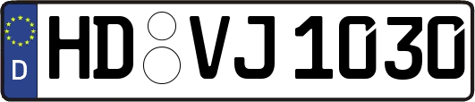 HD-VJ1030