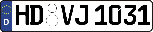 HD-VJ1031