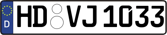 HD-VJ1033