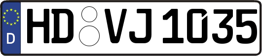 HD-VJ1035