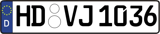 HD-VJ1036