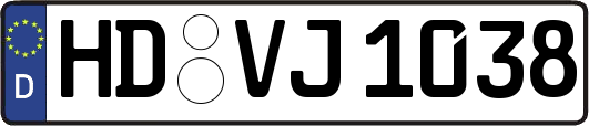HD-VJ1038