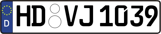 HD-VJ1039
