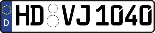 HD-VJ1040