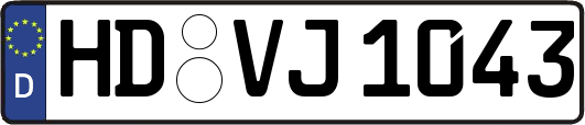 HD-VJ1043