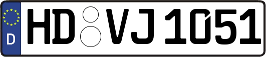 HD-VJ1051