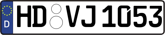 HD-VJ1053