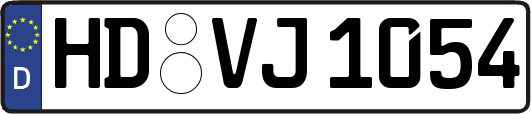 HD-VJ1054