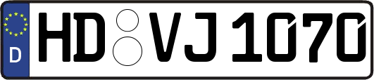 HD-VJ1070