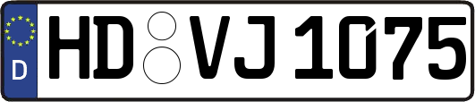 HD-VJ1075