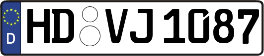 HD-VJ1087