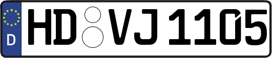 HD-VJ1105