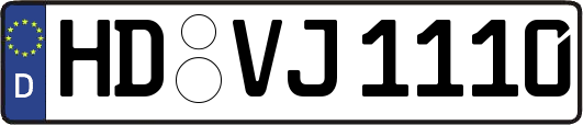 HD-VJ1110