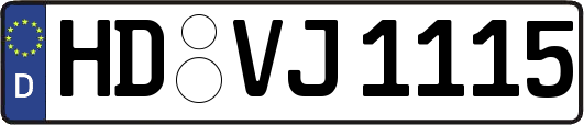 HD-VJ1115