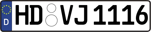 HD-VJ1116
