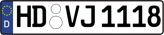 HD-VJ1118