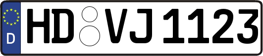 HD-VJ1123