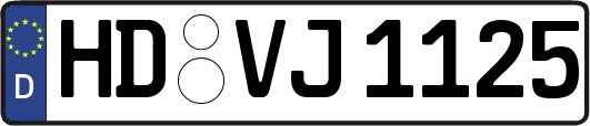 HD-VJ1125