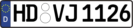 HD-VJ1126