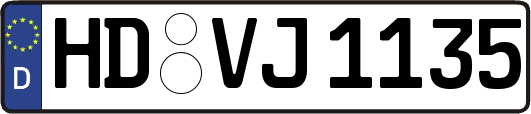 HD-VJ1135