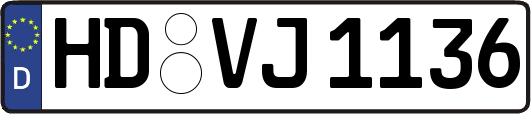 HD-VJ1136