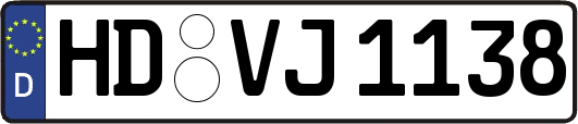 HD-VJ1138