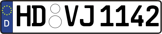 HD-VJ1142