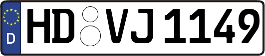 HD-VJ1149