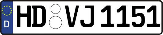 HD-VJ1151