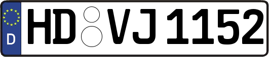 HD-VJ1152