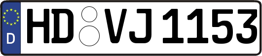 HD-VJ1153