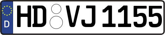 HD-VJ1155